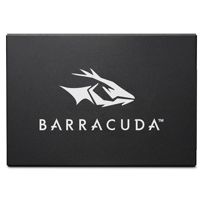 Seagate Barracuda SATA SSD 960GB Internal Solid State Drive,Black, Compatible with SATA 3Gb/s and SATA 1.5Gb/s (ZA960CV1A002)