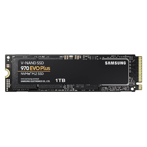 Samsung 970 EVO Plus 1TB PCIe NVMe M.2 (2280) Internal Solid State Drive (SSD) (MZ-V7S1T0)