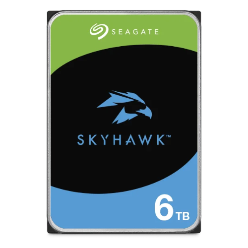 Seagate SkyHawk 6TB Surveillance Hard Drive - SATA 6Gb/s 128MB Cache 3. 5-Inch Internal Drive