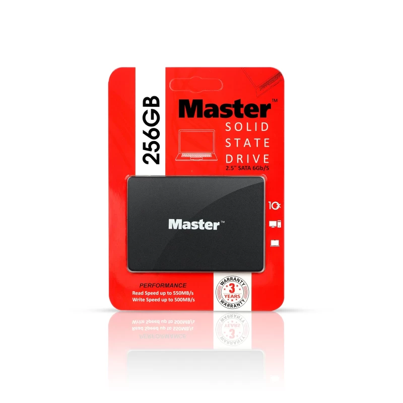 MASTER 2.5 SATA - 256 GB Solid State Drive