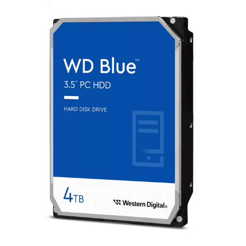 Western Digital Blue 4TB Internal Hard Drive 5400 RPM