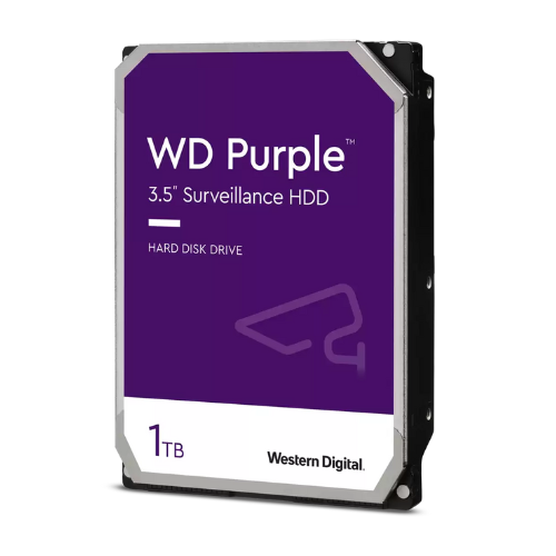 Western Digital WD Purple 1TB Surveillance Hard Drive