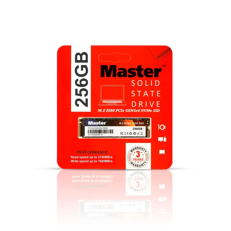 MASTER NVME SSD-256 GB