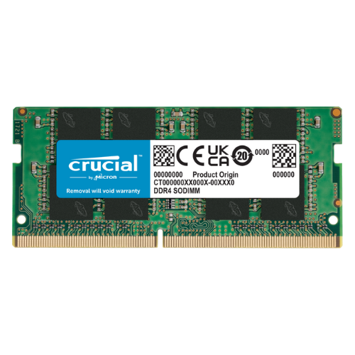 Crucial RAM 16GB DDR4 2666MHz Laptop Memory