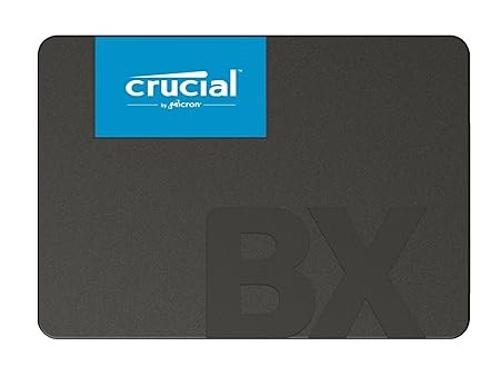 Crucial BX500 1TB 3D NAND SATA 6.35 cm (2.5-Inch) Internal SSD - CT1000BX500SSD1