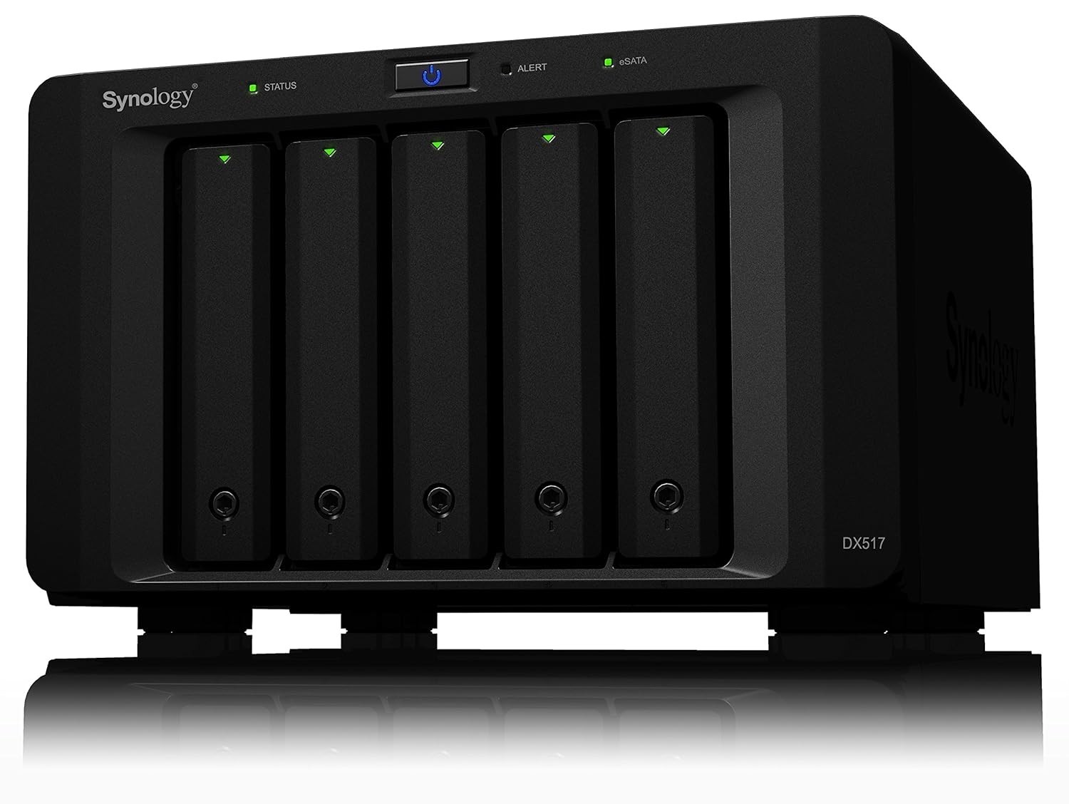 Synology DX517 Disk Expansion Unit (Black)