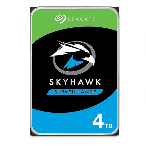 Seagate Skyhawk 4TB Surveillance Internal Hard Drive HDD – 3.5 Inch Security Camera System